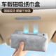 梅薩斯車(chē)載紙巾盒汽車(chē)遮陽(yáng)板磁吸車(chē)內扶手箱座椅背紙抽盒簡(jiǎn)約高級感掛袋 米色【仿羊巴皮】磁吸+綁帶 兩用款