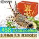 皆鄰東山島海捕大花龍蝦錦繡花龍蝦大青龍蝦禮盒海鮮禮盒春節送禮年貨 大花龍蝦2-2.5斤/只