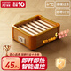 湘森實(shí)木烤火爐取暖器家用暖腳器電暖足烤火箱家用烤火器辦公室烘腳器烤腳取暖器電熱烤火盆暖腳神器ZM 32*30CM豪華特價(jià)款【過(guò)熱保護+智能溫控】