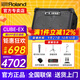 羅蘭（Roland）音箱音響CUBE STREET EX吉他彈唱戶(hù)外直播內錄便攜路演舞臺演出 EX+舒爾58A+雙支架+包+功能電池