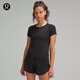 lululemon丨Swiftly Tech 女士運動(dòng)短袖 T 恤 2.0 *Race LW3DZBS 黑/黑 M /8