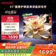 SHARP夏普43英寸 大音腔立體聲  健康護(hù)眼 HDR10 全高清金屬全面屏電視2T-C43H3HA 二級(jí)能效