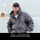 匡威（Converse）官方 冬新款男復古溫暖輕便鴨絨羽絨服外套10027546 10027546-A03 M