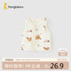 童泰（TONGTAI）嬰兒馬甲春秋寶寶衣服兒童家居上衣背心TS43J002-DS橘色73cm