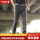 龍牙二代輕騎戰(zhàn)術(shù)褲休閑褲男士休閑戶外工裝修身/直筒長(zhǎng)褲春秋商務(wù)褲 諜影灰（修身版） 32 175/84B（高175重131-150)