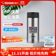 象?。╖O JIRUSHI） 商務(wù)保溫杯480ml男女進(jìn)口直身雙層不銹鋼茶杯茶水分離杯便攜輕巧 不銹鋼色 350ml SM-AGE35-XA 全國聯(lián)保|團購更優(yōu)惠可定制刻字