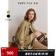 茶·愫【智性學(xué)院】puretea茶愫戶(hù)外休閑夾克短外套女拼接蕾絲2025春新 粉杏 M