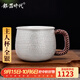 銀器時代 養(yǎng)生銀杯足銀999咖啡杯花茶杯手工錘紋大號主人杯銀茶杯子中秋禮 86克+證書 130ml 1只