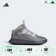 adidas FUSION STORM 2.0加絨保暖中幫運動(dòng)鞋男女秋冬阿迪達斯   灰色/淺灰/深灰   41