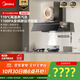 美的（Midea）【蒸汽洗AK7PRO】抽吸排油煙機頂側一體28大吸力QD529雙邊定時(shí)燃氣灶具煙灶【套裝商品】
