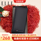 ELLE HOMME法國品牌男士真皮錢包長款兩折豎款高檔皮夾生日禮物送男友老公 經(jīng)典簡約/頭層牛皮/8601501-3