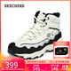 斯凱奇（Skechers）貝殼熊女鞋百搭高幫女靴厚底增高老爹鞋戶(hù)外休閑運動(dòng)鞋168026