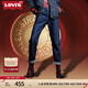 Levi's李維斯501直筒女士美式經(jīng)典懷舊復古休閑時尚通勤牛仔褲 藍色 25 (28)