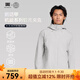 天石鵝鎧甲運動(dòng)戶(hù)外軟殼衣春夏專(zhuān)業(yè)戶(hù)外軟殼夾克彈力耐磨防潑水G630 銀樺灰 壓膠工藝 L