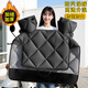 NUOMAN電動(dòng)車(chē)冬季擋風(fēng)被加絨加厚夏季加寬款摩托車(chē)電瓶車(chē)擋風(fēng)罩防風(fēng)保暖 黑色加寬加厚【無(wú)圖案】