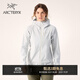 ARC'TERYX始祖鳥(niǎo) GAMMA MX HOODY 防風(fēng) 女子 軟殼夾克 ARCTIC SILK/極地白 S