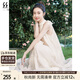絲柏舍【明星同款】掛脖沙灘裙2025夏裝新款女無(wú)袖大擺連衣裙