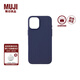 無(wú)印良品（MUJI）再生TPU手機殼 iphone16/iphone16 plus/iphone16 pro/iphone16 pro max 蘋(píng)果 iphone16 plus【限定色】藏青色