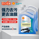 殼牌（Shell）汽車(chē)玻璃水去油膜雨刮水強力去污除蟲(chóng)膠鳥(niǎo)糞寶馬奧迪通用 2L*2瓶