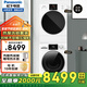 [洗烘套裝]松下熱泵烘干機10+10公斤變頻滾筒洗衣機 NVAE+EH1015 白月光2.0 旋鈕版N103+EH1015[洗10烘10]