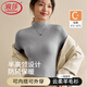 浪莎羊毛打底衫女春秋內(nèi)搭可外穿修身長袖毛衣針織衫半高領(lǐng)打底衫