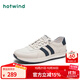 熱風(fēng)（Hotwind）【商場(chǎng)同款】男運動(dòng)鞋春秋新款男士運動(dòng)戶(hù)外時(shí)尚休閑鞋阿甘慢跑鞋 84米蘭 42 偏大半碼