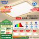 歐普（OPPLE）護眼全光譜吸頂燈客廳燈智能LED照明簡約現(xiàn)代大氣燈具套餐1包安裝
