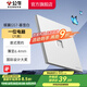 公牛（BULL）超薄開(kāi)關(guān)插座面板86型usb五孔帶開(kāi)關(guān)網(wǎng)絡(luò)空調(diào)插座蝶翼 G57暮雪白 【一位電腦(六類(lèi))】