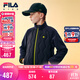 FILA斐樂(lè )兒童棉服2025年冬季大小童運動(dòng)外套男童女童校服神器