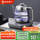 友家鋪?zhàn)樱˙iooner）全自動(dòng)上水電熱水壺 茶臺(tái)燒水壺玻璃燒水器家用辦公泡茶專用一體茶桌茶幾保溫抽水電茶爐RY-D7