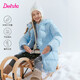 笛莎（DEESHA）童裝女童羽絨服2025冬季款中大童加厚保暖收腰中長(cháng)款羽絨服三防