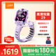 小天才電話(huà)手表Z9 體溫監測智能手表 男女孩學(xué)生兒童4G視頻拍照雙攝定位豆蔻紫男女表