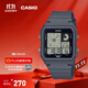 卡西歐（CASIO）LF-20W系列手表 簡(jiǎn)約時(shí)尚 多功能手表 學(xué)生用表 LF-20W-8A2PF