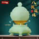 聚善緣八駿雄風(fēng)九轉乾坤鼎擺件客廳玄關(guān)辦公室裝飾品公司開(kāi)業(yè)喬遷禮品 大號鼎 長(cháng)24寬24高38厘米