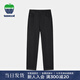 texwood蘋(píng)果男士西裝休閑褲春秋新款潮復古彈力修身舒適外穿商務(wù)時(shí)尚長(cháng)褲 黑色 32 腰圍84cm/2.5尺