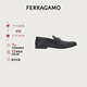 菲拉格慕（Ferragamo）男士Gancini樂(lè )福鞋 0758410_3E _ 90 禮物送男友
