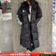 阿迪達斯（adidas）長(cháng)款羽絨服男裝女裝2025秋冬新款運動(dòng)服出行防風(fēng)保暖連帽棉羽外套 經(jīng)典黑色/保暖舒適/主推款 買(mǎi)家秀征集10元 L