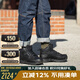 DANNER丹納Striker Bolt中幫男款作戰靴戶(hù)外徒步登山防水軍迷戰術(shù)訓練鞋 黑色 26630 男EE寬版 42
