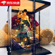 海賊王手辦GK夢(mèng)幻索隆路飛發(fā)光雙頭超大男朋友同學(xué)生日禮物情人節 夢(mèng)幻索隆39cm+禮盒版