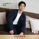 Abercrombie & Fitch【李現(xiàn)同款】大麋鹿圖案男裝25秋冬新款針織開衫毛衣120-5180 海軍藍(lán) XS (170/84A)