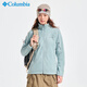 Columbia哥倫比亞抓絨衣女25秋冬加厚保暖防寒運(yùn)動(dòng)外套 ER6081 461