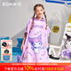 洲克（ZOKE）游泳浴袍兒童斗篷吸水保暖冬季毛巾外套青少年訓練泳衣浴巾兒童 庫洛米624605228