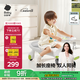 babycare扭扭車防側翻兒童溜溜車搖搖車寶寶滑行玩具車3-6歲 辛德白音樂款