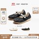 FOOT INDUSTRY足下工業(yè)「2025新款」復古珍珠瑪麗珍女鞋黑色薄底休閑女夏季 黑色 （建議拍大一碼） 38