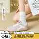 西遇平底德訓鞋女2025新款春夏百搭彩色輕便運動(dòng)休閑鞋低幫板鞋 粉色 38 (240)
