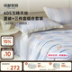 MIDO HOUSE銘都60S蘭精天絲夏涼被四件套床笠 藍1.8m床笠 京東專(zhuān)供款