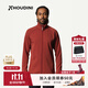 Houdini胡丁尼 Power Up高階魔術(shù)師 男款戶(hù)外保暖立領(lǐng)抓絨衣830021 Deep Red（深紅） S 身高165-175CM體重60-70kg