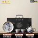 瀾春江故宮文創(chuàng)茶具套裝便攜旅行送長輩女士領(lǐng)導送客戶公司商務(wù)生日禮物 一壺二杯套裝 【高檔禮盒裝】
