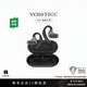 VOSSTICC輕奢品牌【柏林之聲】開放式概念掛耳式藍(lán)牙耳機(jī) 真無線長續(xù)航不入耳 跑步音樂通話降噪適用華為 黑色【OPEN A NEW WORLD SOUN】