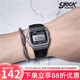 卡西歐（CASIO）手表男復(fù)古小方塊大贏家同款學(xué)生運(yùn)動簡約防水手表 F-91WM-1B（主推）